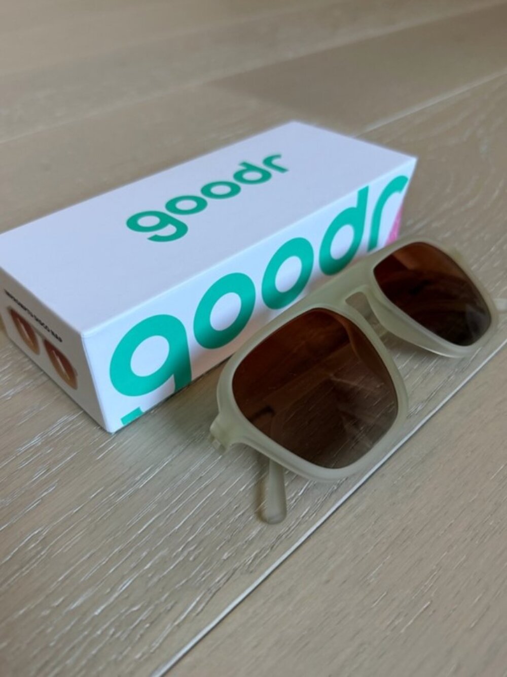 Goodr Retro G Impromptu Disco Nap Sunglasses NIB